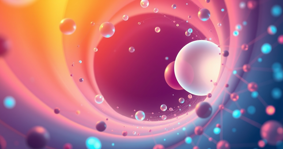 Illustration for Real Costs of Running AI at Scale A Guide for Business Leaders: Abstract visualization of What Are the Real Costs of Running AI at Scale, smooth gradient orbs and s