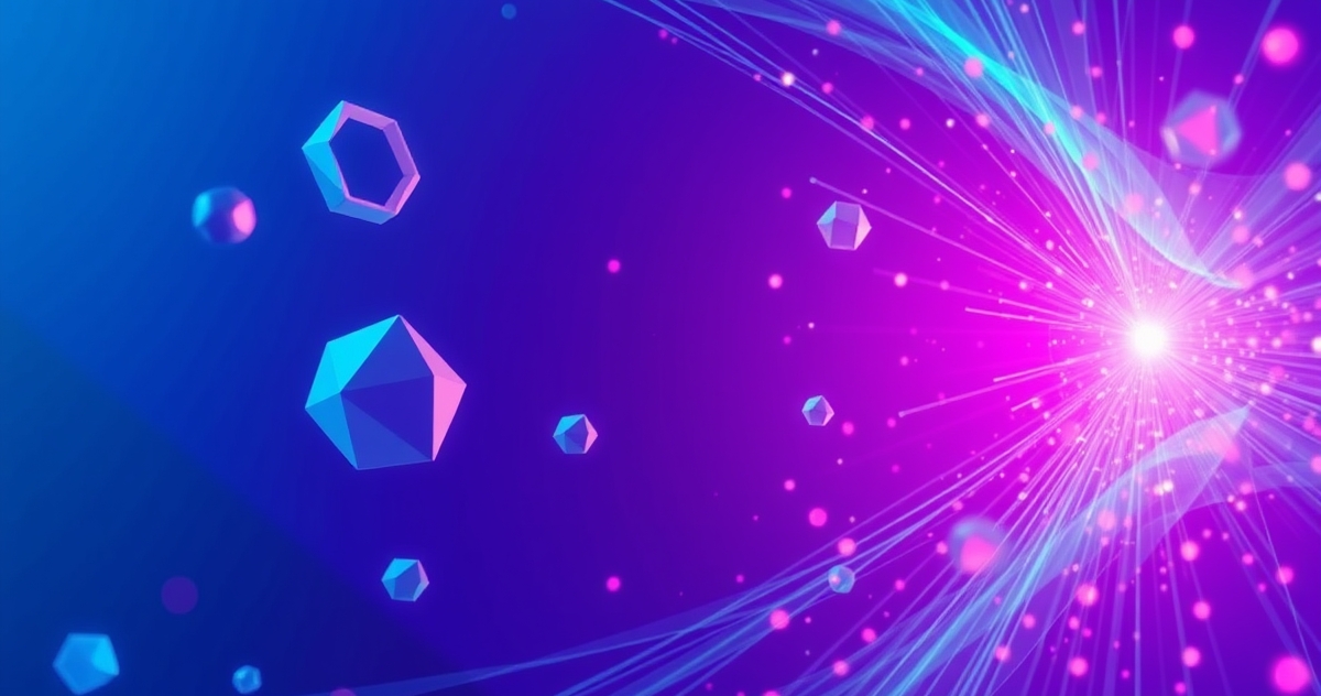 Illustration for Security Best Practices for Business Web Applications: Abstract visualization of Security Best Practices for Business Web Applications, geometric polygonal