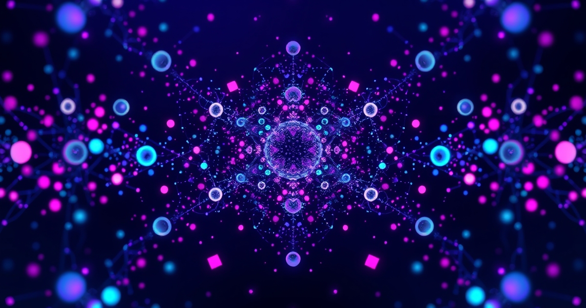 Illustration for Unlocking Efficiency A Comprehensive Guide to Booking and Reservation System Development: Abstract visualization of Booking and Reservation System Development, particle cloud dispersion effe